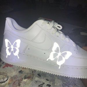 Air Force 1 Custom Butterflies